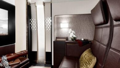 Luxury flight experiences with private suites and butlers