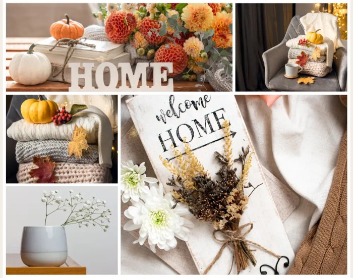 Fall home decorating ideas