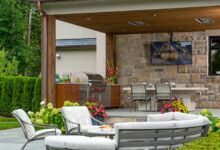 Outdoor living space ideas for homes