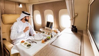 How much does a first class flight on emirates cost