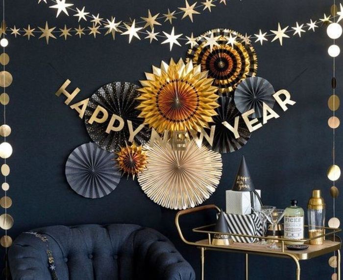 New Year’s Eve home styling