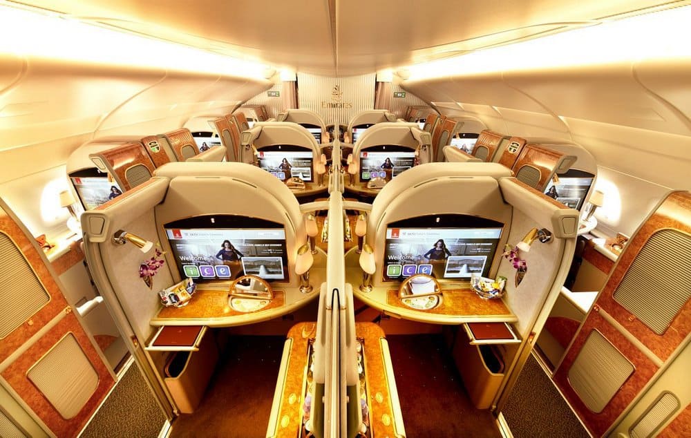 Best luxury airlines for families traveling long distances