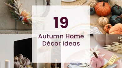 Fall home decorating ideas