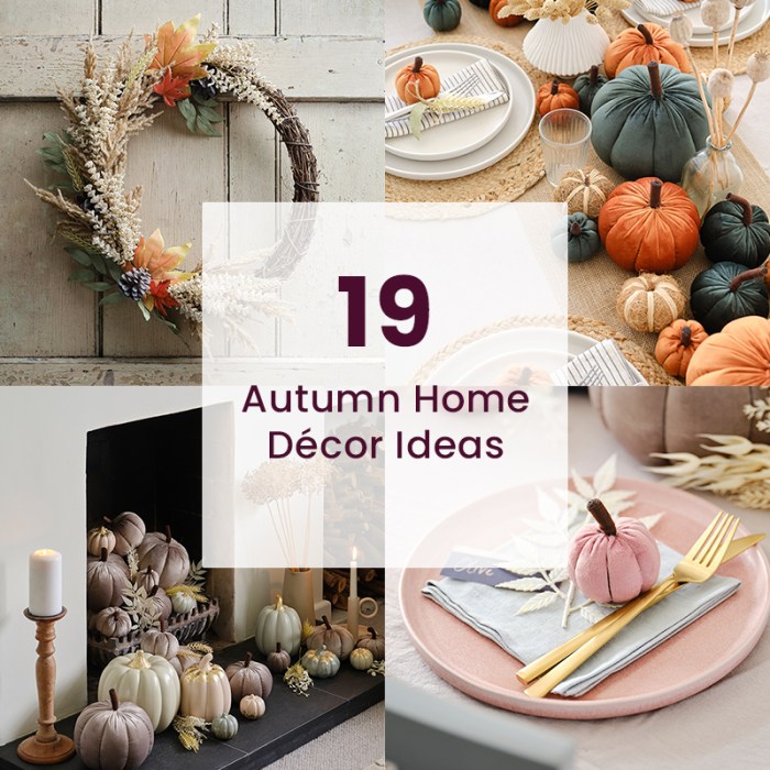 Fall home decorating ideas