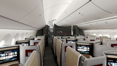 Best luxury airlines for long haul flights to asia