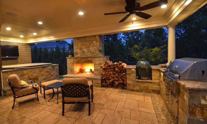 Outdoor living space ideas for homes