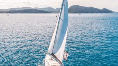 Best British Virgin Islands sailing routes for experienced yachtsmen