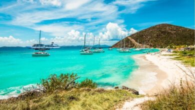 Hidden gems and less touristy beaches in the British Virgin Islands