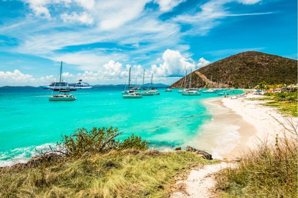 Hidden gems and less touristy beaches in the British Virgin Islands