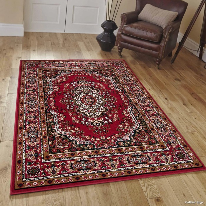 Premium area rugs