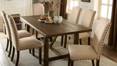 Stylish dining room sets