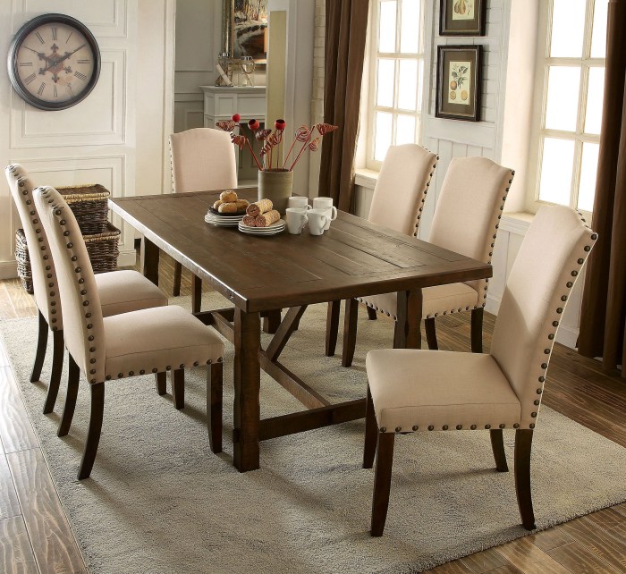 Stylish dining room sets