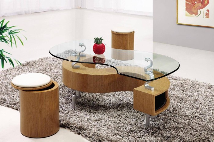 Stylish coffee tables