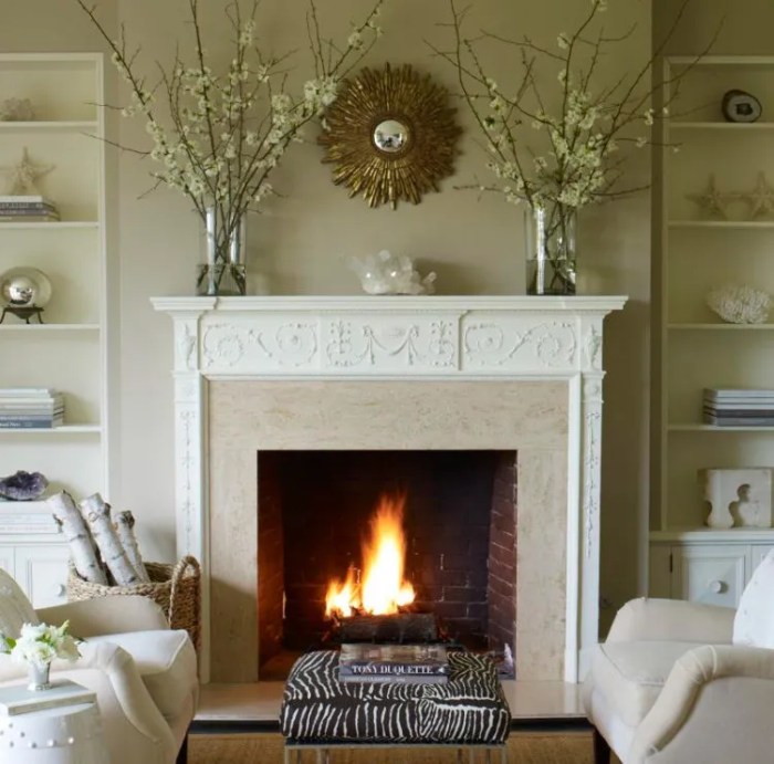 Holiday mantel decorating tips