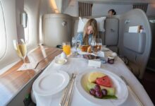 How to upgrade to a luxury flight for less money