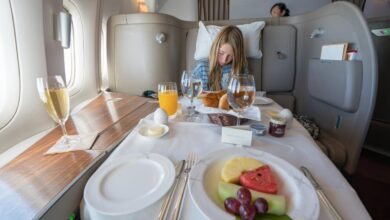 How to upgrade to a luxury flight for less money