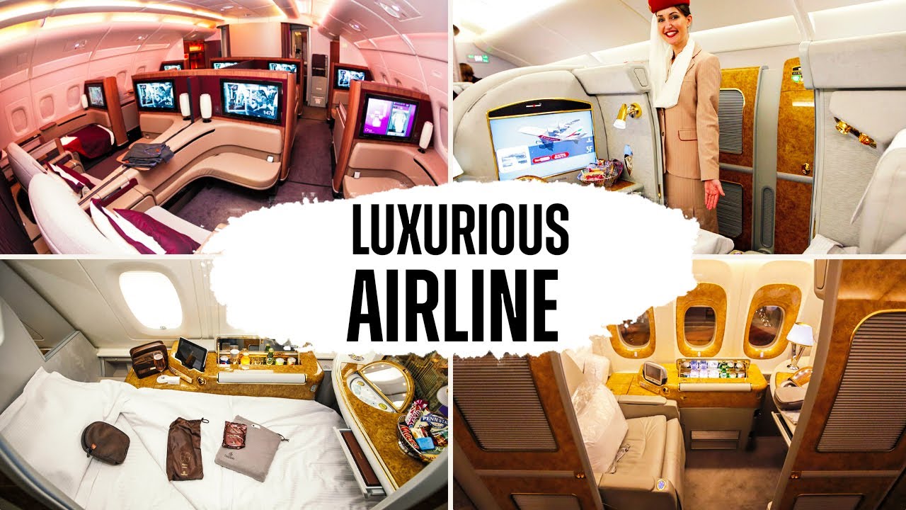 Comparing luxury flight experiences between airlines