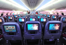 Top luxury airlines with best in-flight entertainment