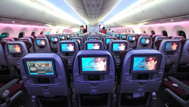 Top luxury airlines with best in-flight entertainment