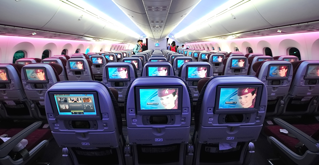 Top luxury airlines with best in-flight entertainment