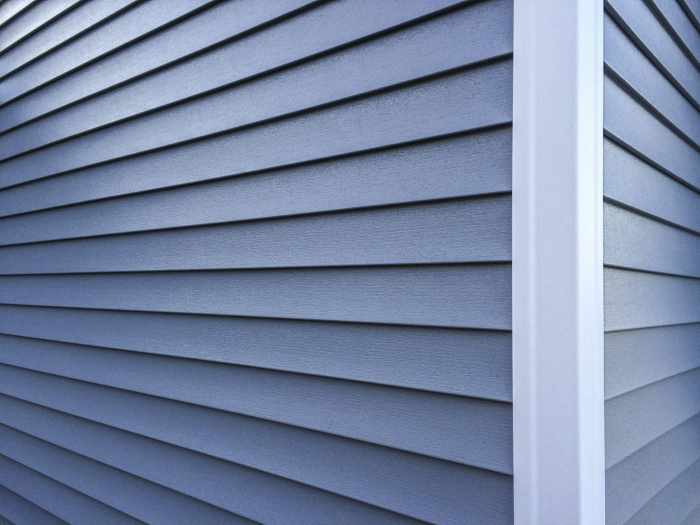 Trendy home exterior materials