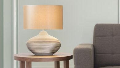 Designer table lamps