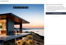 Online AI home design software that considers sustainability