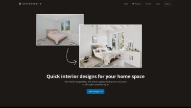 How to use AI to design my dream home online for free