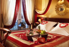 Romantic hotels with exceptional dining and wine lists