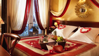 Romantic hotels with exceptional dining and wine lists