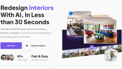 Affordable AI powered home design services available online