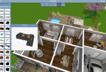 Home design game