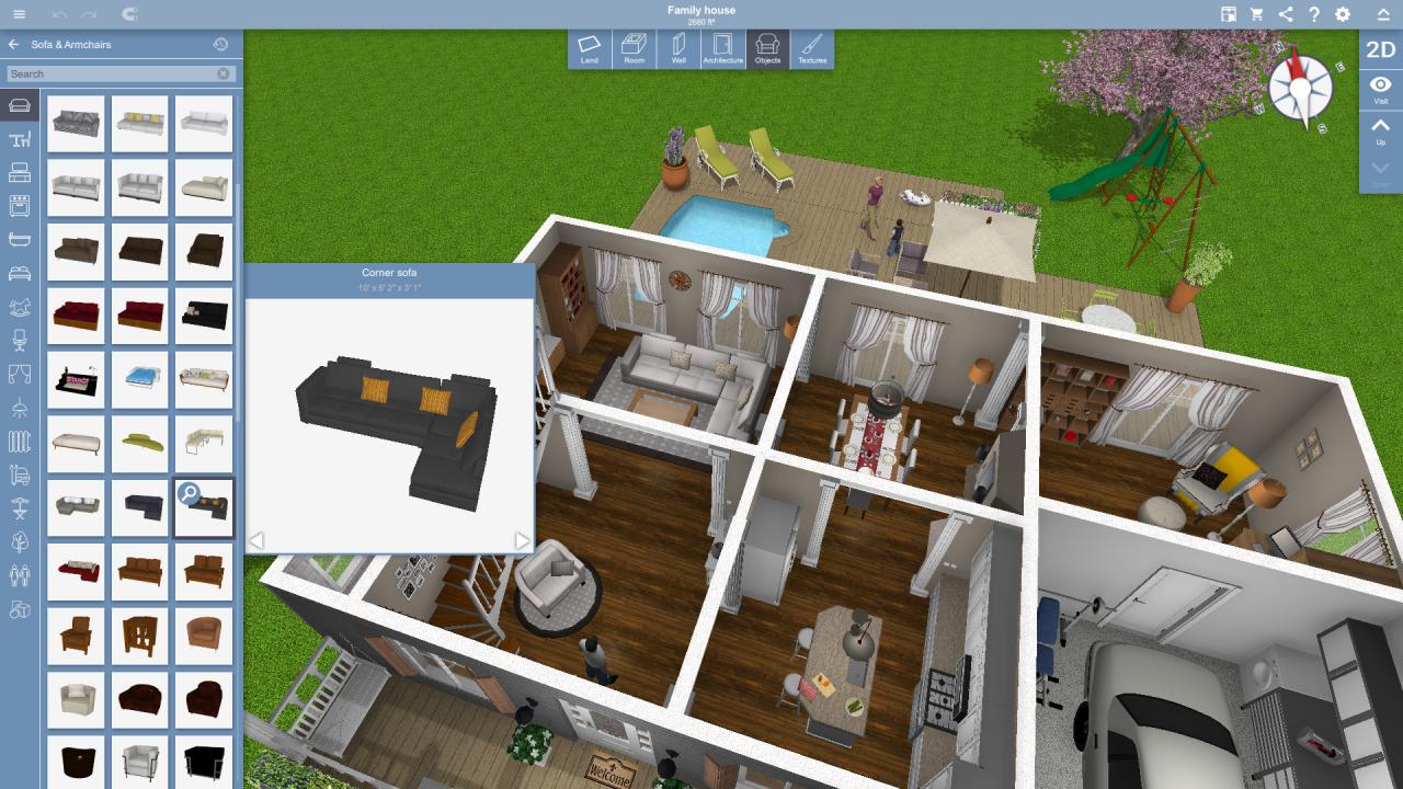 Home design game